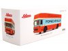 Масштабная модель Mercedes-Benz O317 Porsche race transporter Gulf (1968) ракурс 7