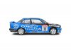 Масштабная модель BMW E30 M3 #11 W.Hoy Btcc 1991 синий ракурс 8