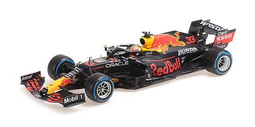 Масштабная модель Red Bull Racing Honda RB16B Победитель Формула-1