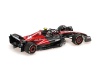 Масштабная модель Alfa Romeo F1 Team Kick C43 Guanyu Zhou Australian GP 2023 ракурс 2