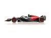 Масштабная модель Alfa Romeo F1 Team Kick C43 Valtteri Bottas Australian GP 2023 ракурс 3