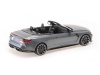 Масштабная модель BMW M4 Cabriolet 2020 серый металлик 1:18 Minichamps 155021034 ракурс 2