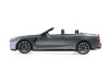 Масштабная модель BMW M4 Cabriolet 2020 серый металлик 1:18 Minichamps 155021034 ракурс 3