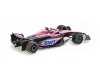 Масштабная модель BWT Alpine F1 Team A523 Esteban Ocon Bahrain GP 2023 ракурс 2
