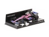 Масштабная модель BWT Alpine F1 Team A523 Esteban Ocon Bahrain GP 2023 ракурс 3