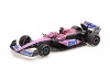 Масштабная модель BWT Alpine F1 Team A523 Esteban Ocon Bahrain GP 2023