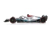 Масштабная модель Mercedes-AMG Petronas Formula One Team F1 W13 E Performance G.Russell 1-я победа Гран-при Бразилии 2022 ракурс 3