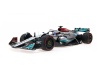 Масштабная модель Mercedes-AMG Petronas Formula One Team F1 W13 E Performance G.Russell 1-я победа Гран-при Бразилии 2022 ракурс 4