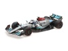 Масштабная модель Mercedes-AMG Petronas Formula One Team F1 W13 E Performance G.Russell 1-я победа Гран-при Бразилии 2022