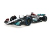 Масштабная модель Mercedes-AMG Petronas Formula One Team F1 W13 E Performance George Russell Monaco GP 2022 ракурс 4