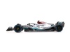 Масштабная модель Mercedes-AMG Petronas Formula One Team F1 W13 E Performance George Russell Monaco GP 2022 ракурс 3
