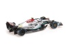 Масштабная модель Mercedes-AMG Petronas Formula One Team F1 W13 E Performance Lewis Hamilton Monaco GP 2022 Льюис Хэмилтон ракурс 2