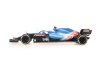 Масштабная модель Alpine F1 Team A521 Esteban Ocon Победитель Hungarian GP 2021 ракурс 3