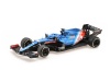 Масштабная модель Alpine F1 Team A521 Fernando Alonso Hungarian GP 2021