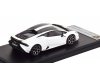 Масштабная модель Lamborghini Huracan Tecnica (Bianco Asopo with Black Livery) белый с черным 1:43 LookSmart LS536E ракурс 2