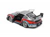 Масштабная модель Porsche 911 (964) RWB Kamiwaza Racing, #11 2020 Martini ракурс 3