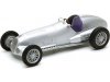 Масштабная модель Mercedes-Benz W125 1937 серебристый 1:24 Welly 24109S
