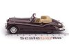 Масштабная модель Jaguar XK140 бордовый (в прозрачном пластиковом боксе) ракурс 2