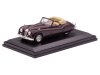 Масштабная модель Jaguar XK140 бордовый (в прозрачном пластиковом боксе) ракурс 8
