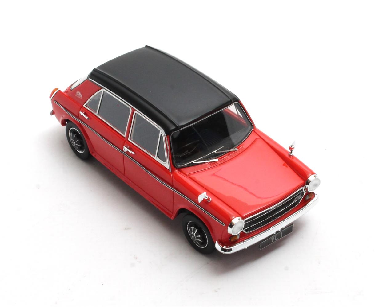 Miniature Austin 1300 GT 1971 – Couleur Turquoise, échelle 1/43, Matrix