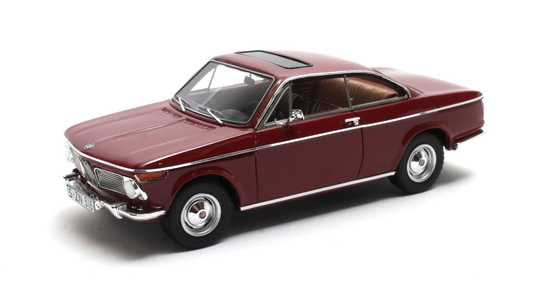 BMW 1600-2 Coupé Baur 1967 - matrix 1/43 | Australia