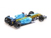 Масштабная модель Renault F1 Team R25 Fernando Alonso Победитель British GP 2005 ракурс 2