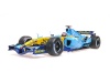 Масштабная модель Renault F1 Team R25 Fernando Alonso Победитель British GP 2005 ракурс 3