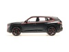 Масштабная модель BMW XM 2023 G09 черный металлик с красным ракурс 3