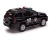 Масштабная модель Toyota Land Cruiser Prado 2018 (SWAT) Полиция Пекина 1:43 Vitesse VSS29424 ракурс 3