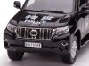 Масштабная модель Toyota Land Cruiser Prado 2018 (SWAT) Полиция Пекина 1:43 Vitesse VSS29424 ракурс 4