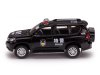 Масштабная модель Toyota Land Cruiser Prado 2018 (SWAT) Полиция Пекина 1:43 Vitesse VSS29424 ракурс 2