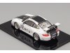 Масштабная модель Porsche 911 GT3 Cup 997 #15 Vertu Porsche Supercup 2006 M.Weiland белый с черным 1:43 Minichamps 403056415 ракурс 7