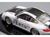 Масштабная модель Porsche 911 GT3 Cup 997 #15 Vertu Porsche Supercup 2006 M.Weiland белый с черным 1:43 Minichamps 403056415 ракурс 8