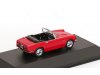 Масштабная модель Honda S800 1966 красный 1:43 First 43 Models F43-103 ракурс 4