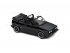 Масштабная модель Volkswagen Golf MKI Sportline Cabriolet 1992 черный 1:43 Solido S4315802 ракурс 8