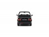 Масштабная модель Volkswagen Golf MKI Sportline Cabriolet 1992 черный 1:43 Solido S4315802 ракурс 3