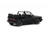 Масштабная модель Volkswagen Golf MKI Sportline Cabriolet 1992 черный 1:43 Solido S4315802 ракурс 4