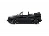 Масштабная модель Volkswagen Golf MKI Sportline Cabriolet 1992 черный 1:43 Solido S4315802 ракурс 2