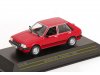 Масштабная модель Mazda 323 (Familia) 1980 красный