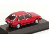 Масштабная модель Mazda 323 (Familia) 1980 красный ракурс 2