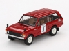 Масштабная модель Land Rover Range Rover #1 Победитель International Hill Rally 1971 праворульный, красный 1:64 Mini GT MGT00893-R