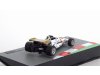 Масштабная модель BRM F1 P153 #1 Belgium GP 1970 Pedro Rodriguez белый 1:43 Altaya F1027IT ракурс 2
