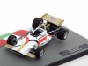 Масштабная модель BRM F1 P153 #1 Belgium GP 1970 Pedro Rodriguez белый 1:43 Altaya F1027IT