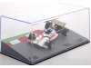 Масштабная модель BRM F1 P153 #1 Belgium GP 1970 Pedro Rodriguez белый 1:43 Altaya F1027IT ракурс 3