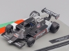 Масштабная модель Shadow F1 DN9 #18 (1979) Elio De Angelis черный с серебристым 1:43 Altaya F1221IT