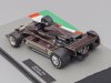 Масштабная модель Lotus F1 78 #25 Сезон 1978 Hector Rebaque коричневый ракурс 2