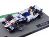 Масштабная модель Honda F1 RA106 #11 сезон 2006 Rubens Barrichello белый с синим