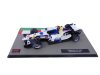 Масштабная модель Honda F1 RA106 #11 сезон 2006 Rubens Barrichello белый с синим ракурс 2