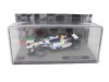 Масштабная модель Honda F1 RA106 #11 сезон 2006 Rubens Barrichello белый с синим ракурс 3