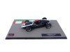 Масштабная модель Cooper F1 T51 Climax #24 сезон чемпионов мира 1959 Jack Brabham зеленый 1:43 Altaya F1228IT ракурс 2